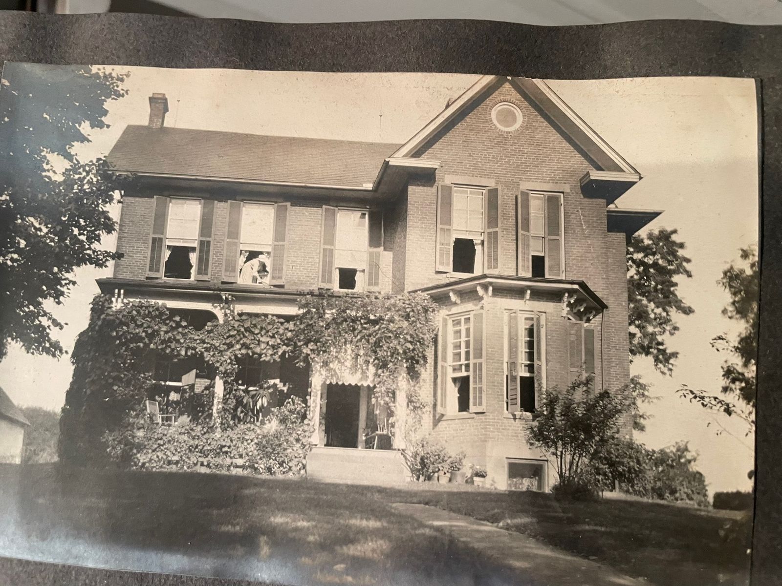 Historic house photo