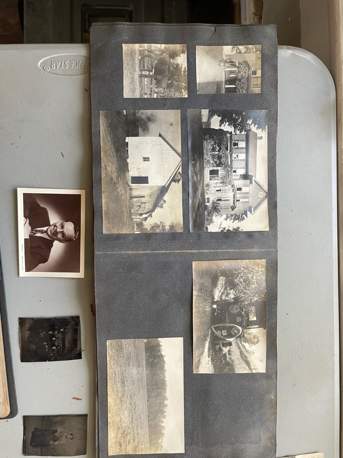 Album page / keepsake